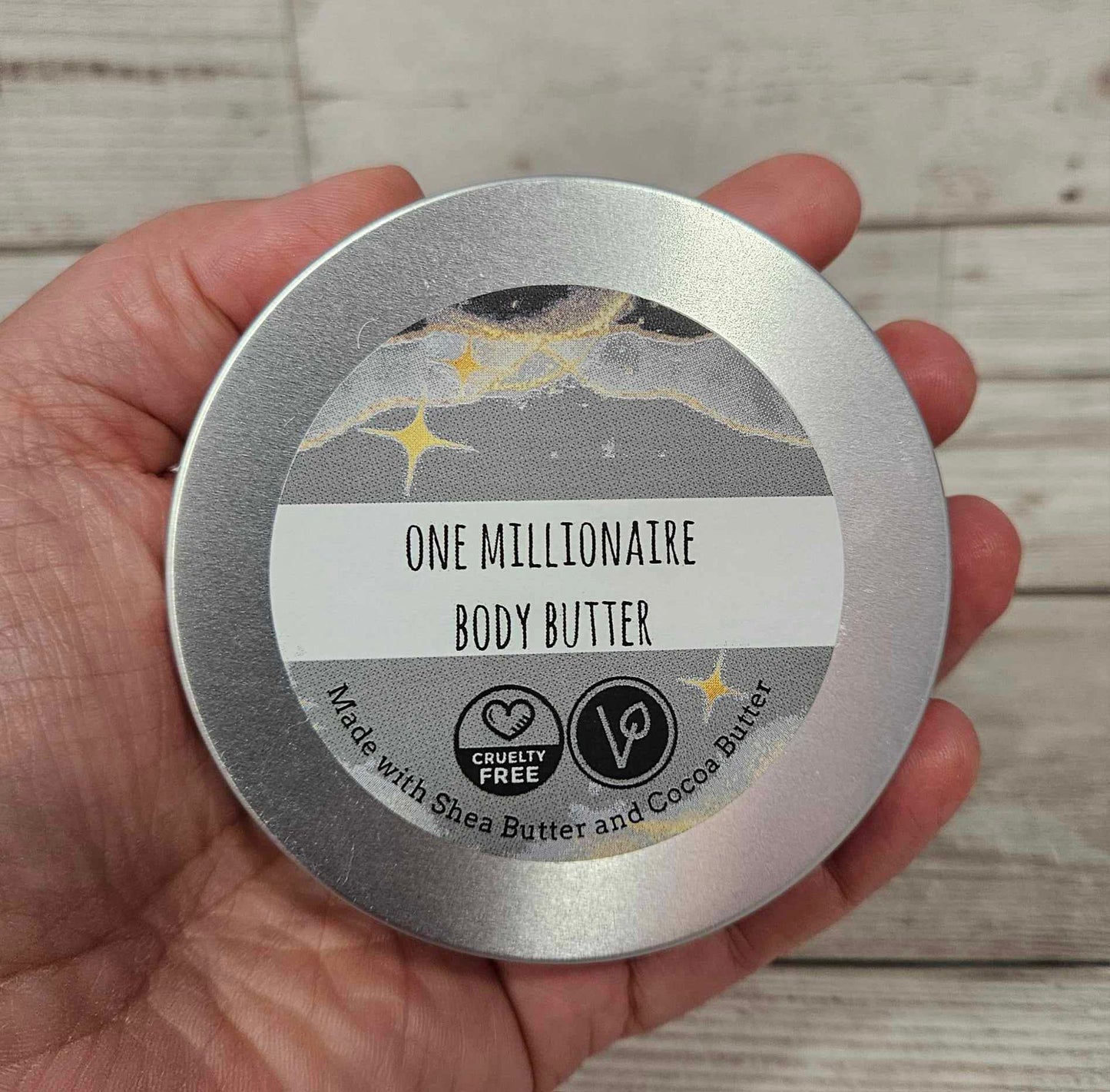 'One Millionaire' Body Butter-80g