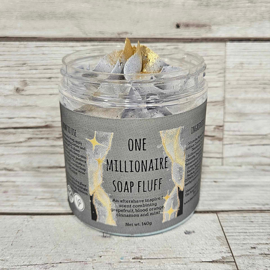 'One Millionaire' Soap Fluff