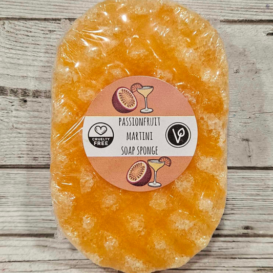 'Passionfruit Martini' Soap Sponge