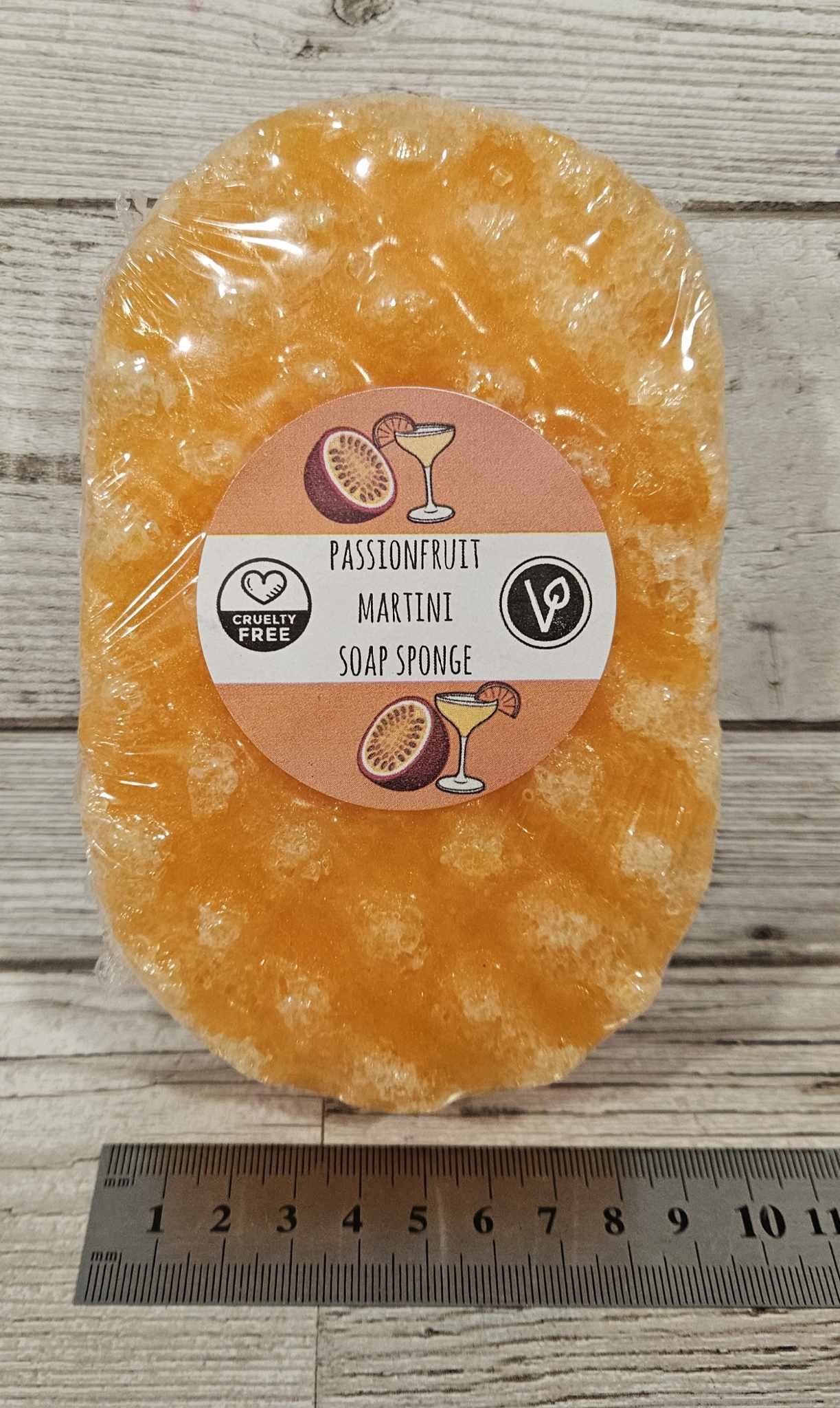 'Passionfruit Martini' Soap Sponge