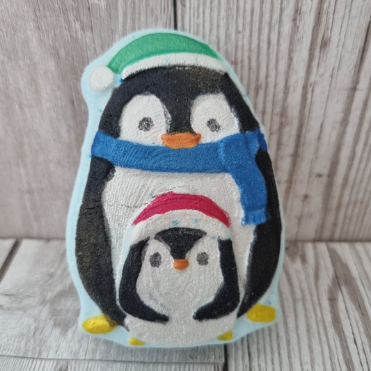 'Penguin Pair' Bath Bomb