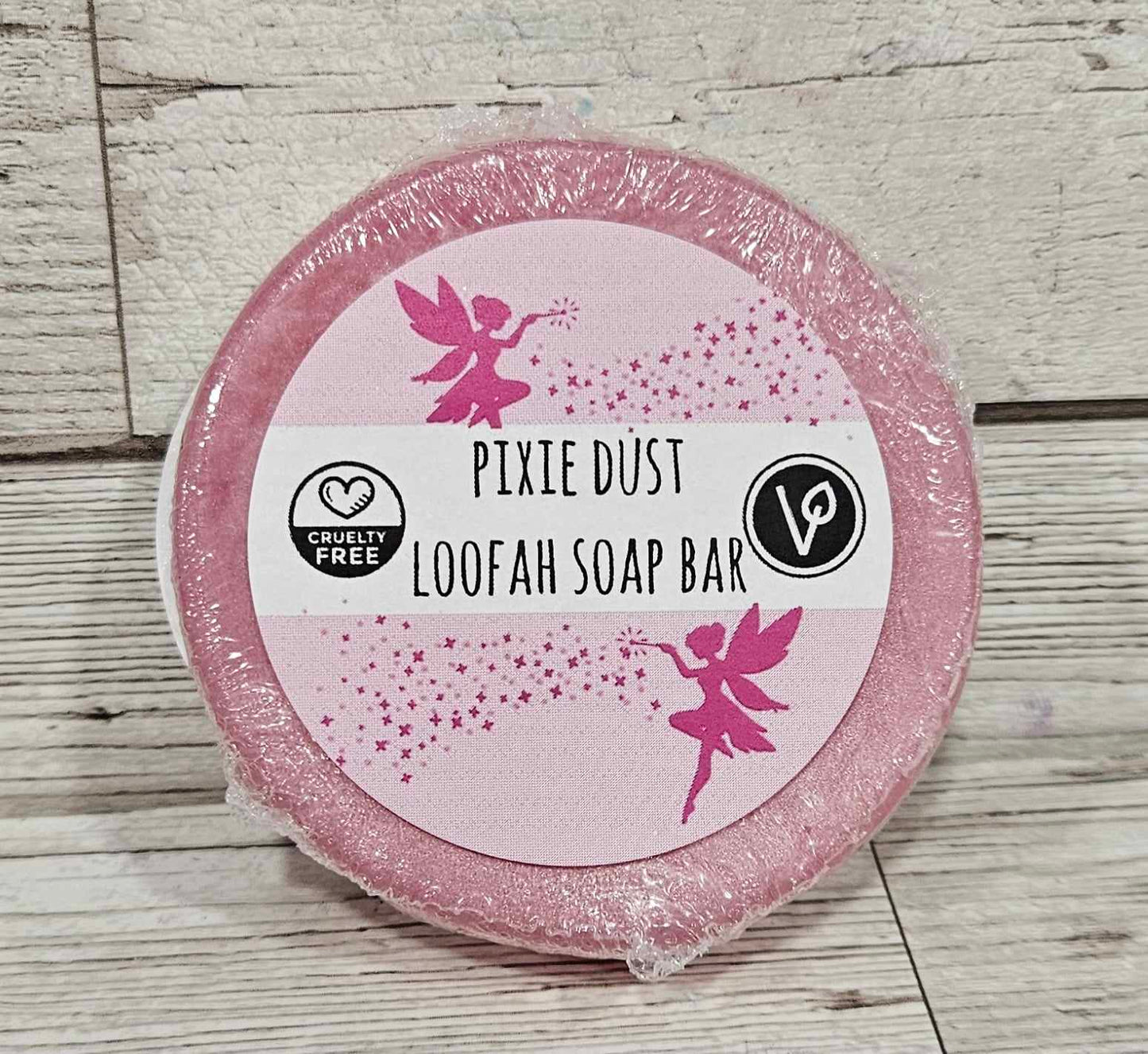 'Pixie Dust' Loofah Soap Bar