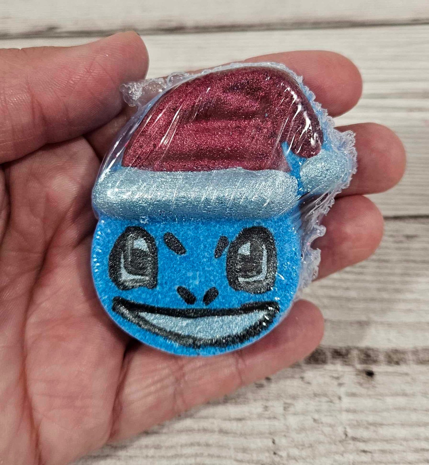 'Poke Christmas Minis' Bath Bomb Gift Set