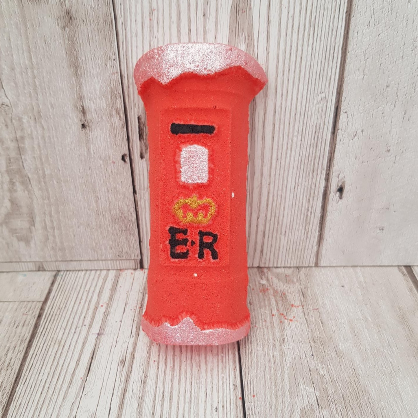 'Christmas Postbox' Bath Bomb