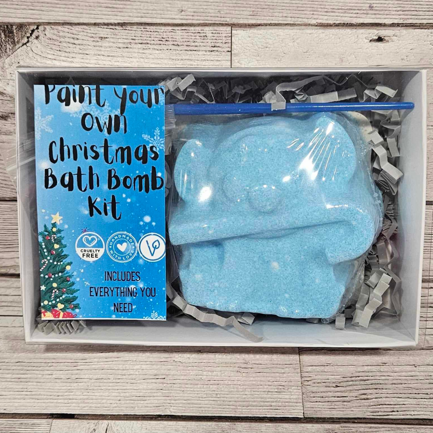 'Festive Ohana' Paint your own Bath Bomb Kit