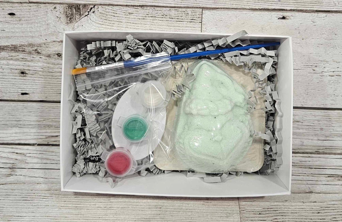 'Bah Humbug' Paint your own Bath Bomb Kit