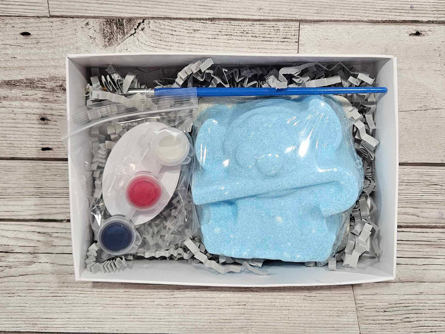 'Festive Ohana' Paint your own Bath Bomb Kit