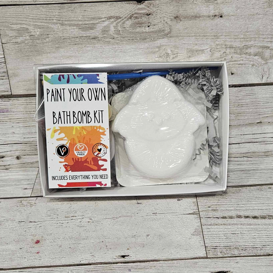 'Easter Bunny' Paint your own Bath Bomb Kit