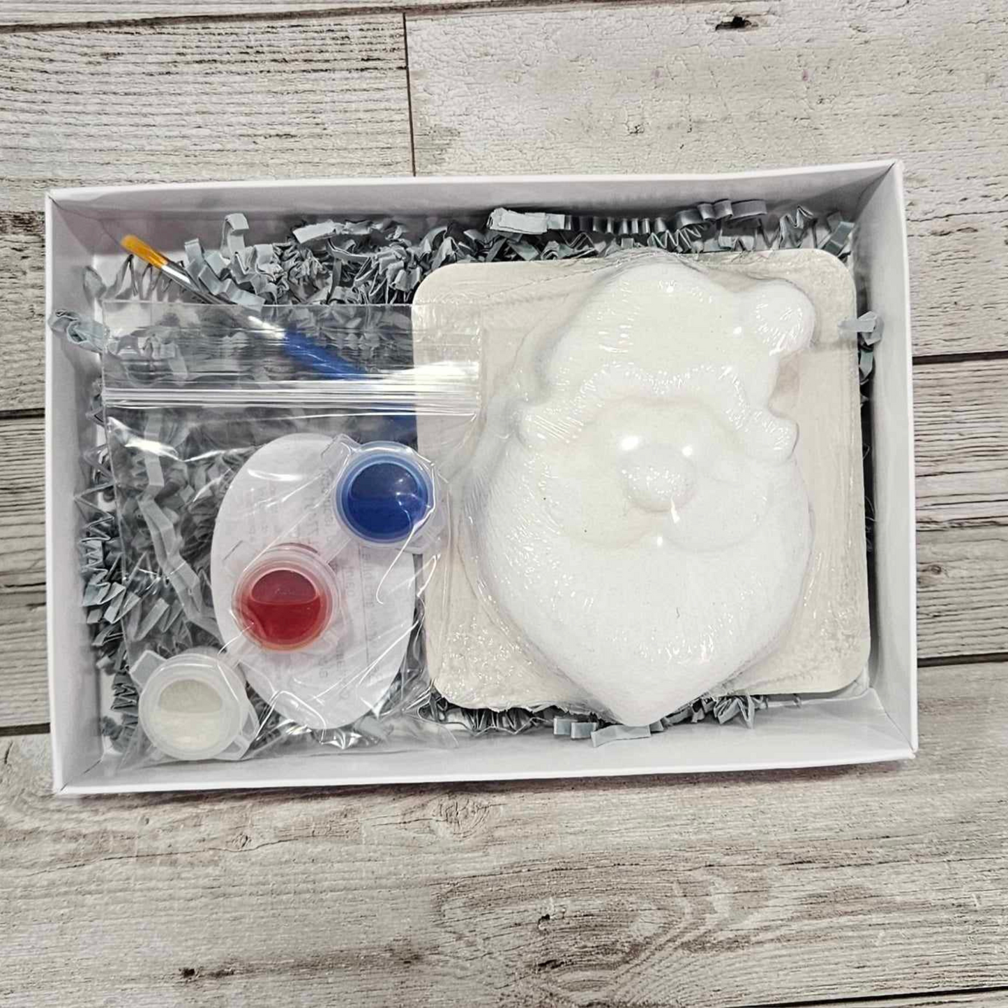 'Santa Face' Paint your own Bath Bomb kit