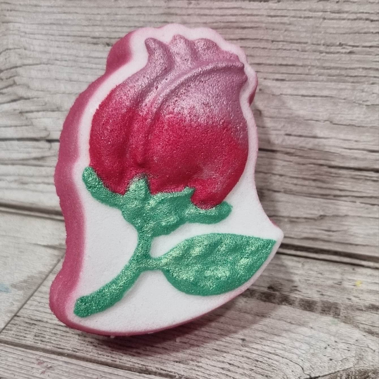 'Red Rose' Bath Bomb