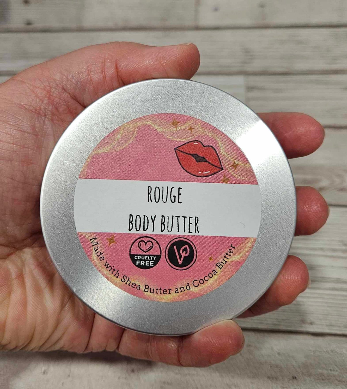 'Rouge' Body Butter-80g