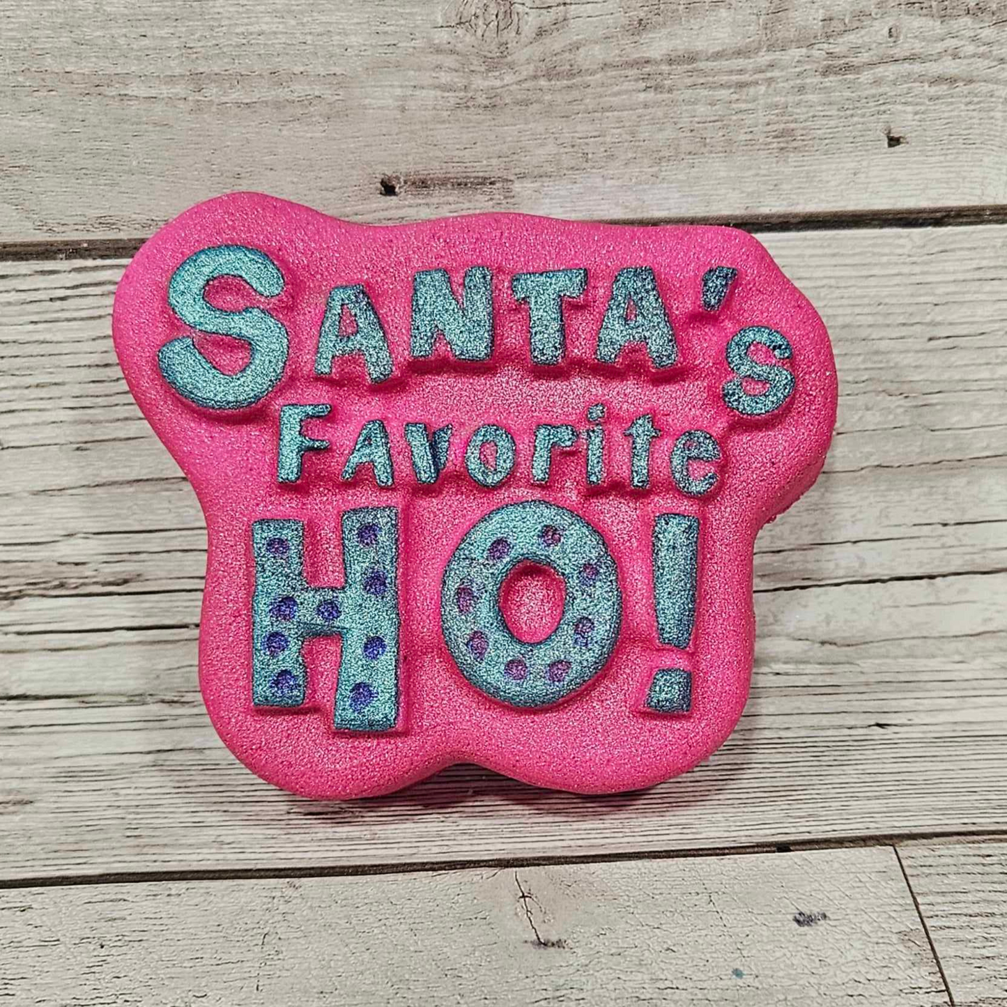 'Santa's Favourite Ho' MEGA Bath Bomb