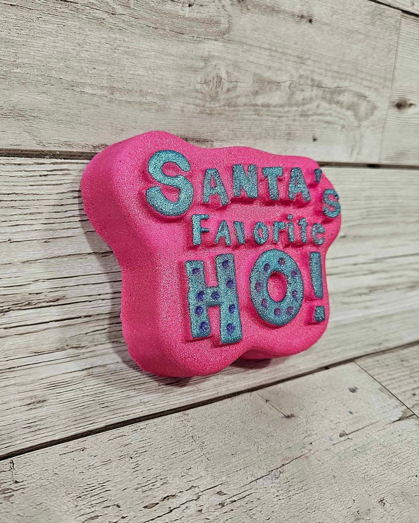 'Santa's Favourite Ho' MEGA Bath Bomb