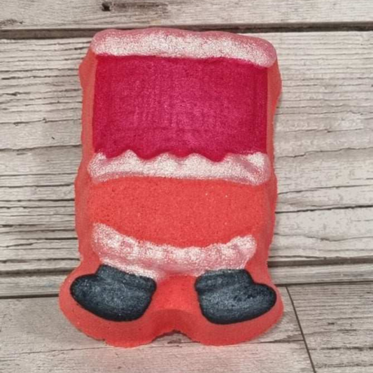 'Santa Stuck up the Chimney' Bath Bomb