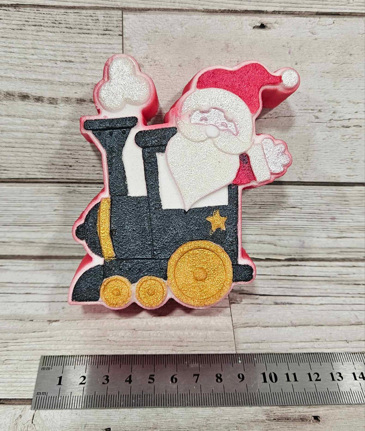 'Santa Train' MEGA Bath Bomb