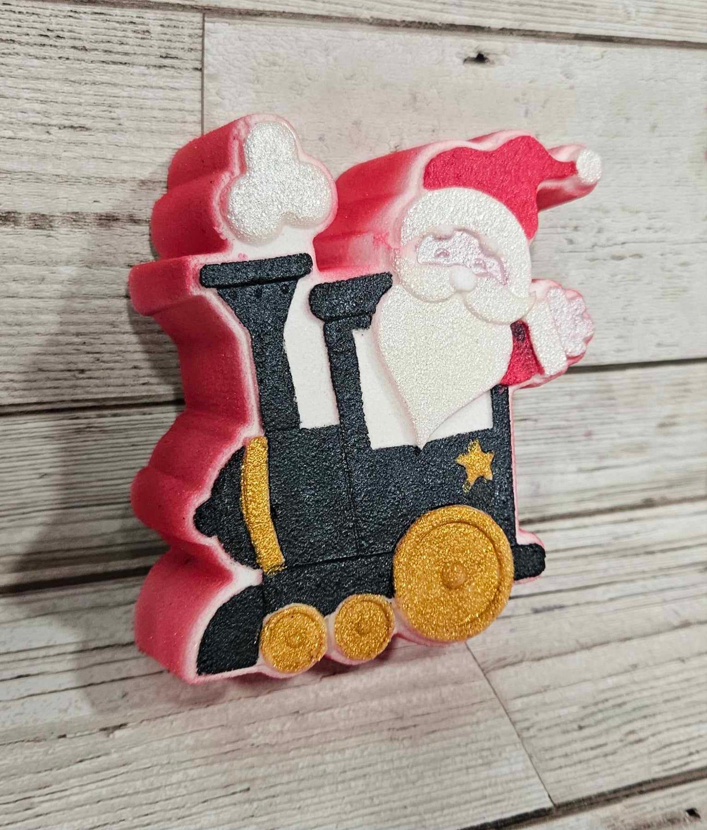 'Santa Train' MEGA Bath Bomb