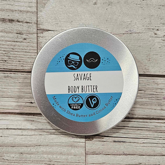 'Savage' Body Butter-80g