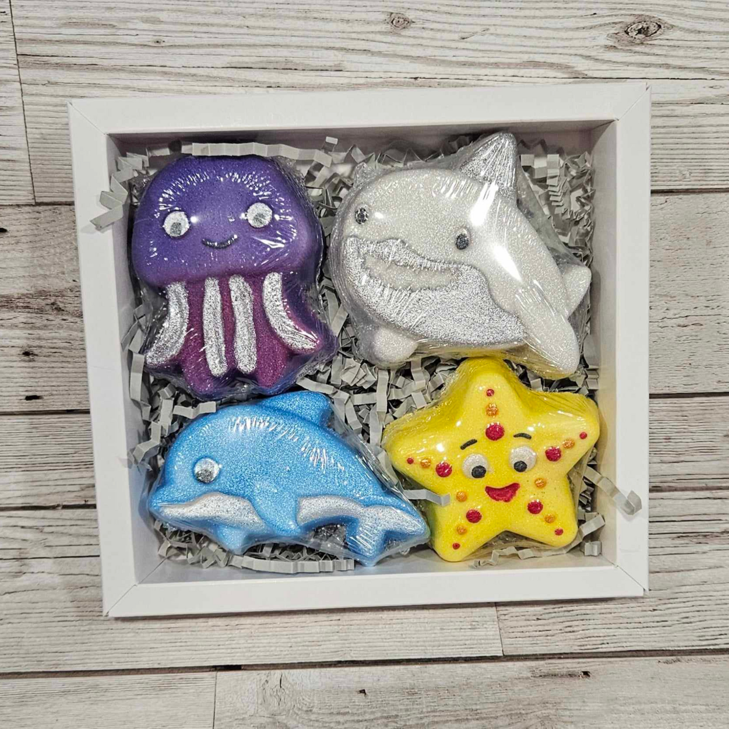 'Sea Life' Bath Bomb Gift Set