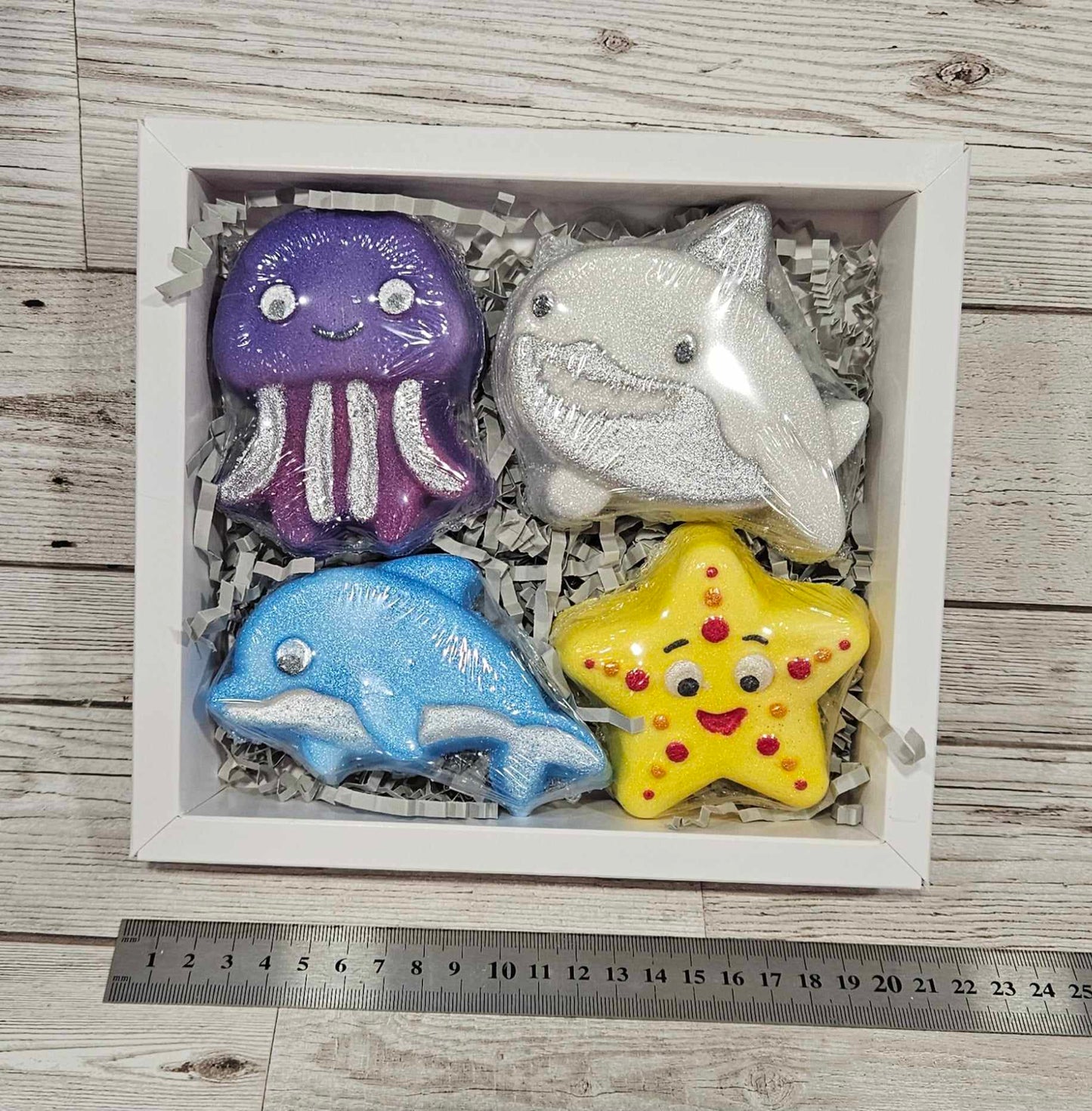 'Sea Life' Bath Bomb Gift Set