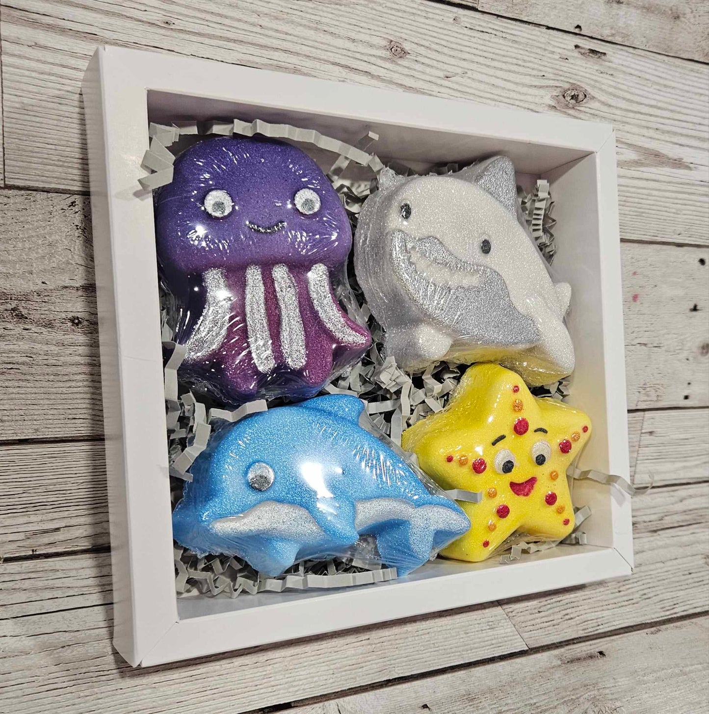 'Sea Life' Bath Bomb Gift Set