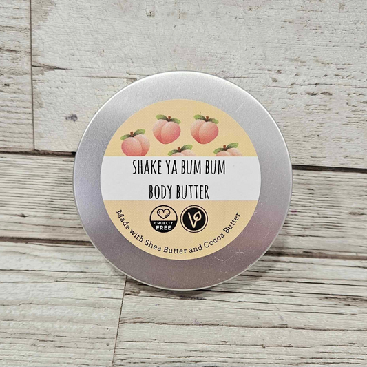 'Shake Ya Bum Bum' Body Butter-80g