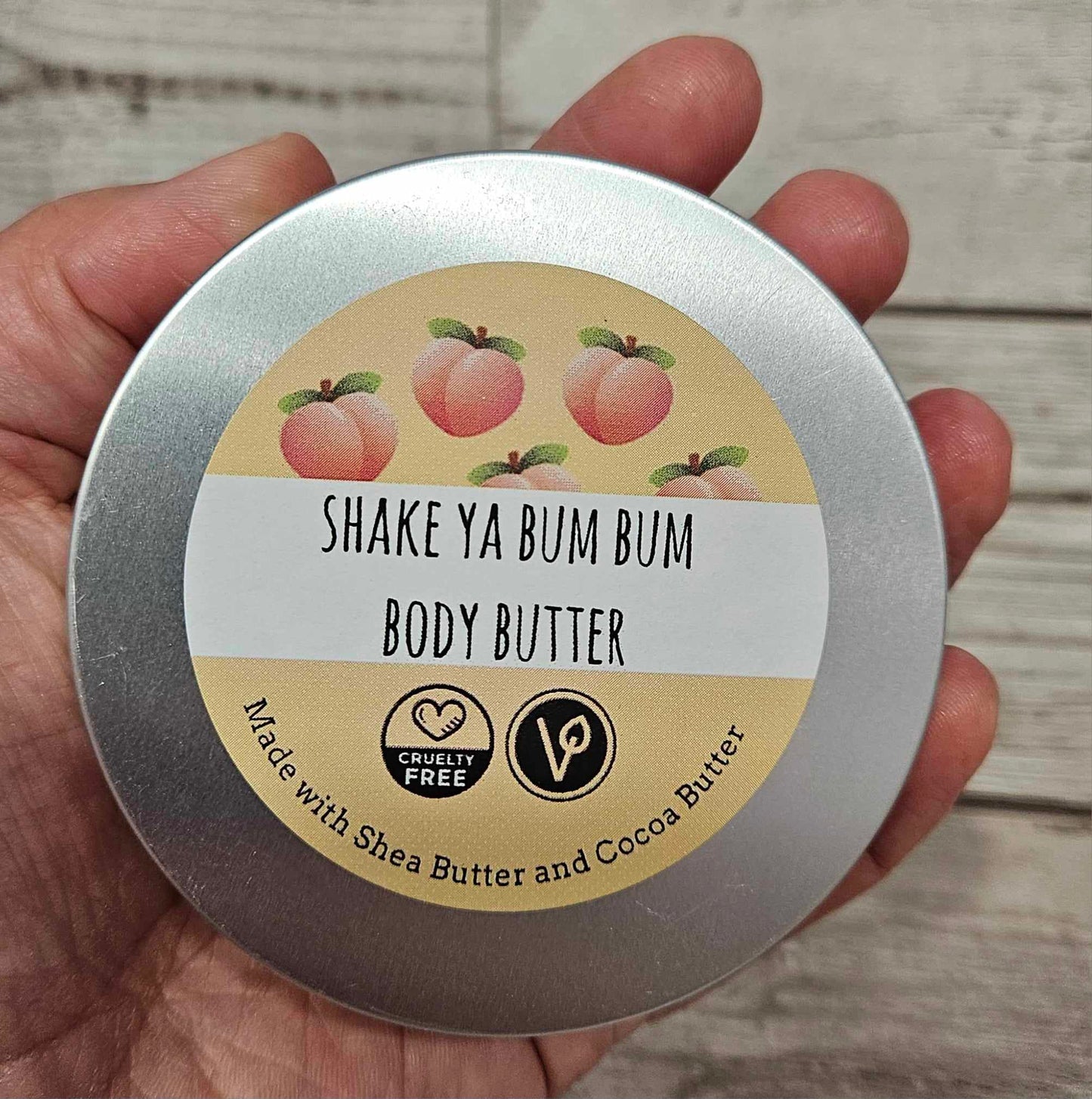 'Shake Ya Bum Bum' Body Butter-80g