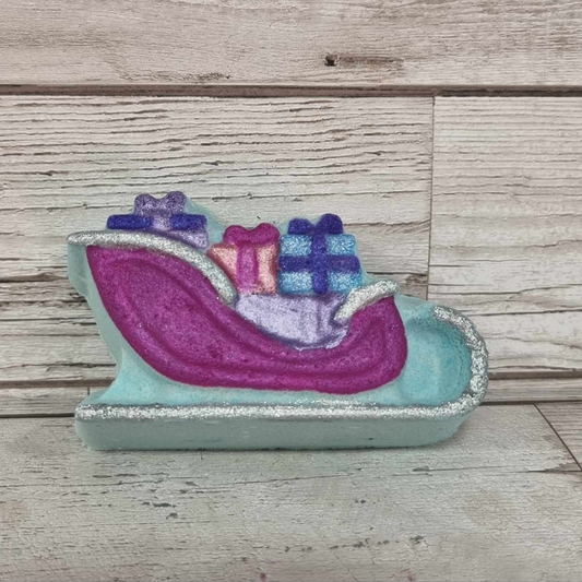 'Christmas Sleigh' Bath Bomb