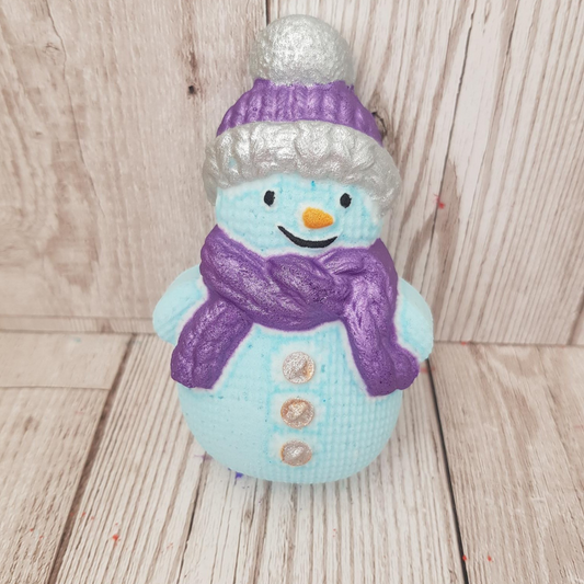 'Snowman' Bath Bomb