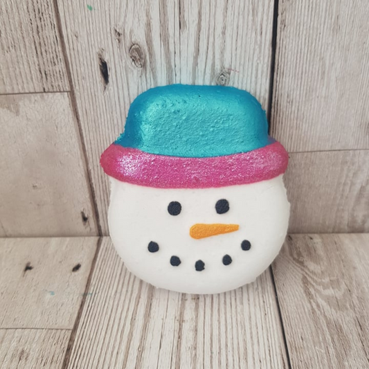 'Snowman Face' Bath Bomb