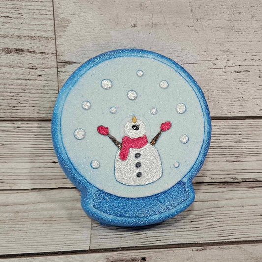 'Snowman Snowglobe' Bath Bomb