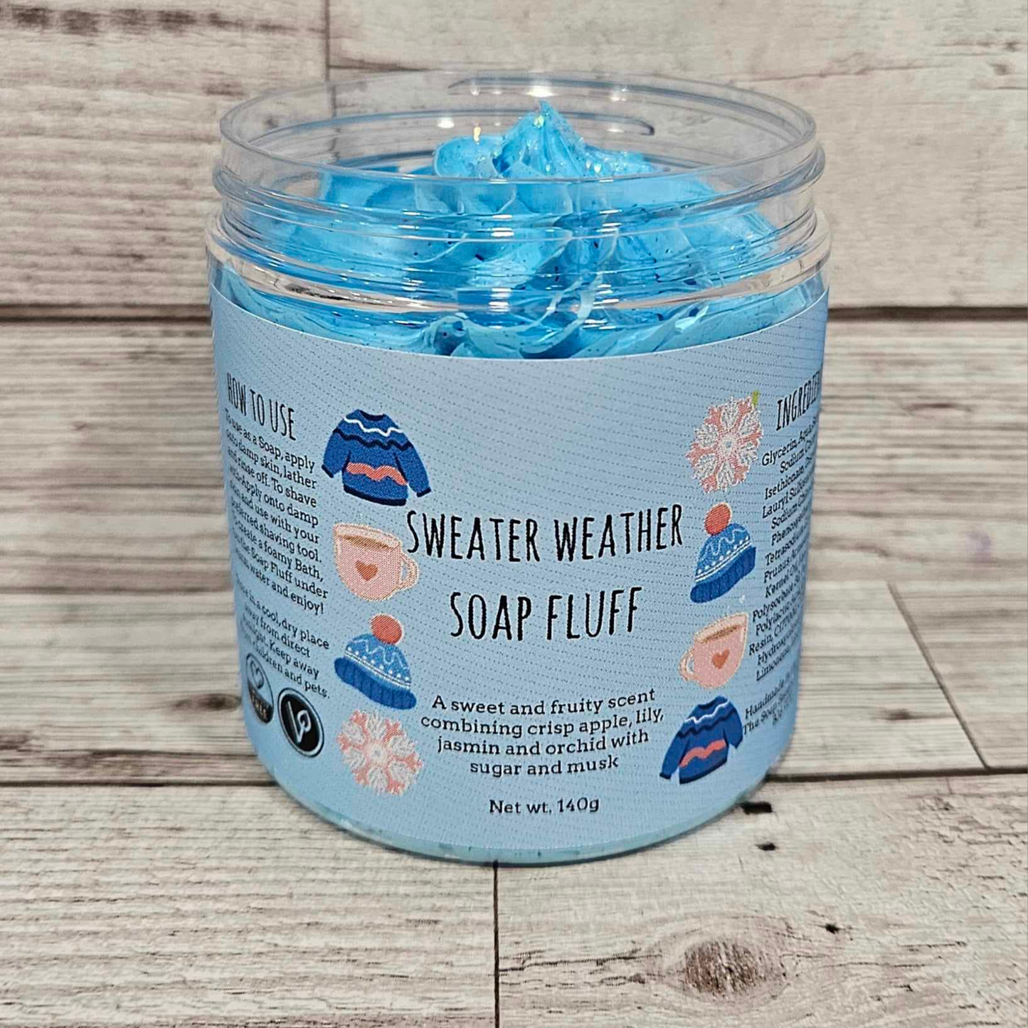 'Sweater Weather' Soap Fluff