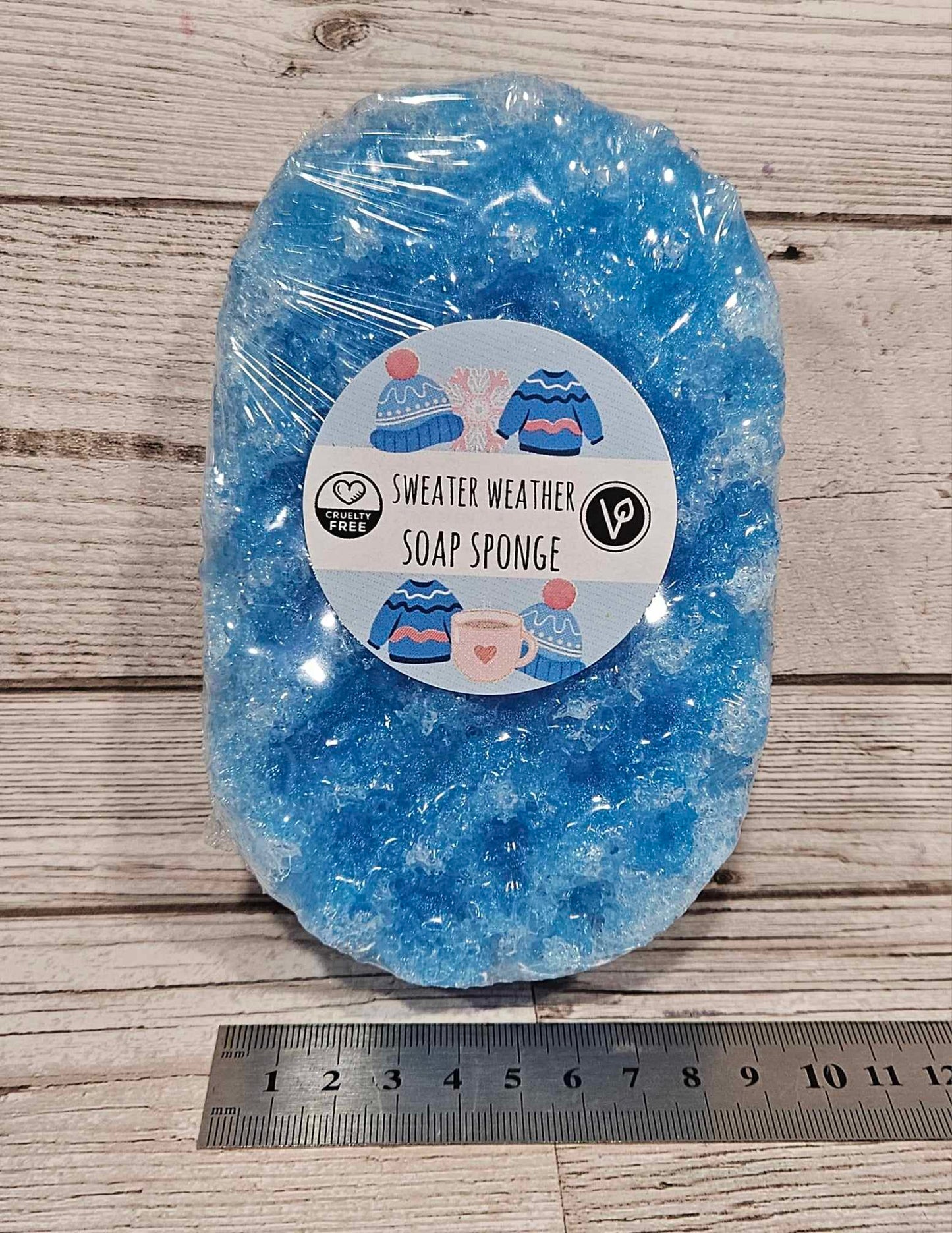 'Sweater Weather' Soap Sponge