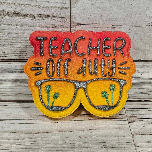 'Teacher Off Duty' Bath Bomb