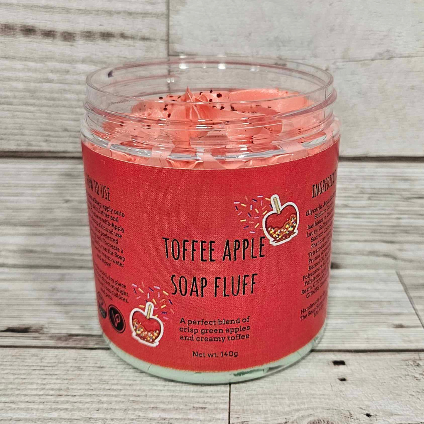 'Toffee Apple' Soap Fluff