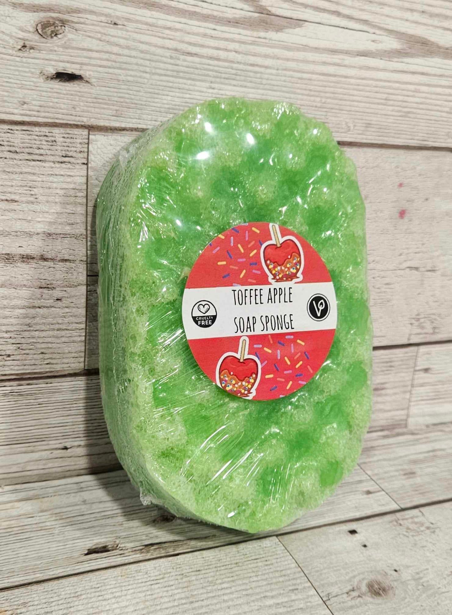 'Toffee Apple' Soap Sponge