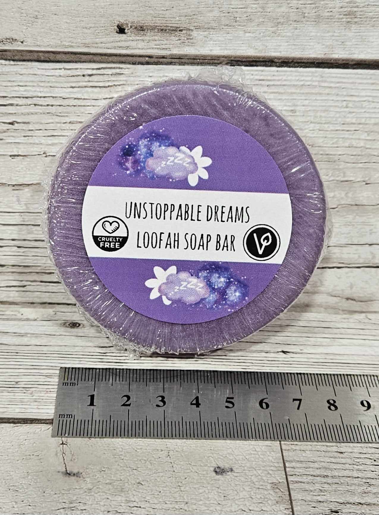 'Unstoppable Dreams' Loofah Soap Bar