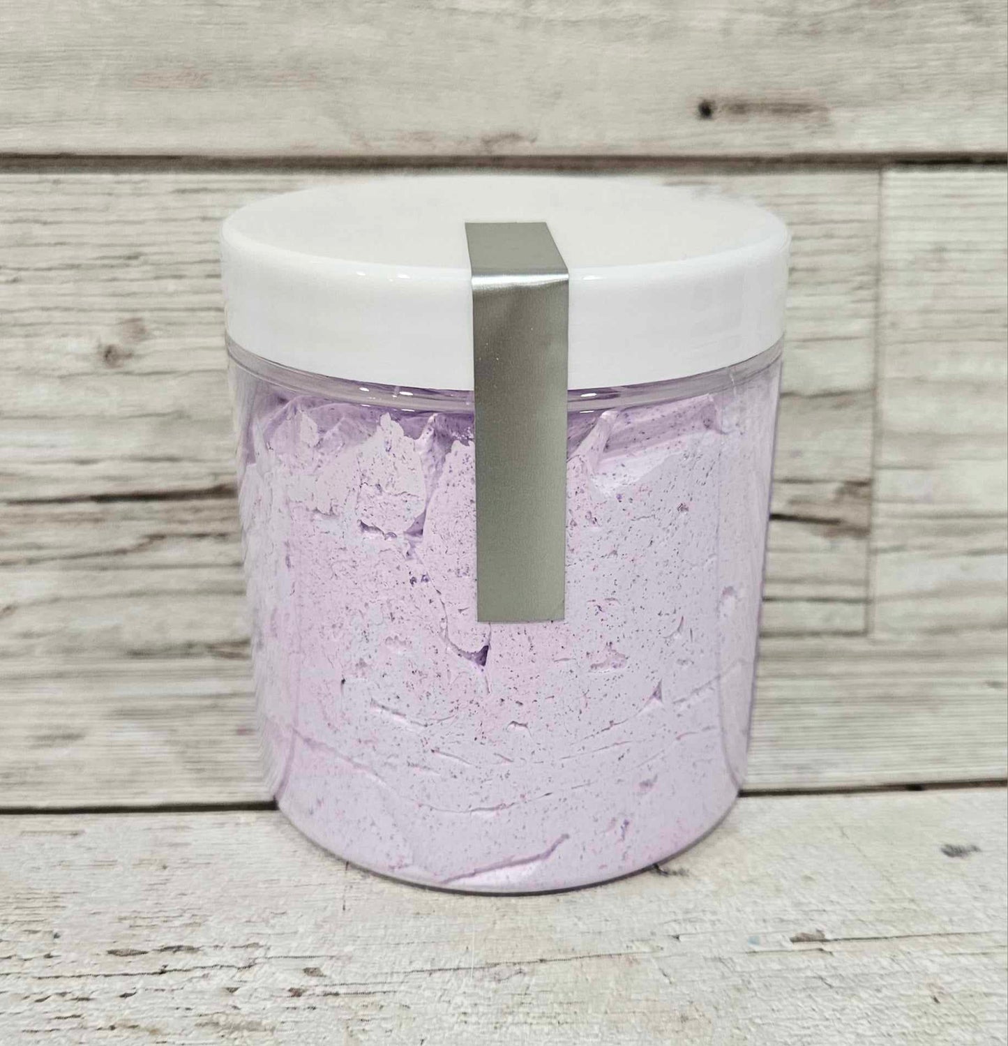 'Violet Sparkle' Whipped Soap Fluff