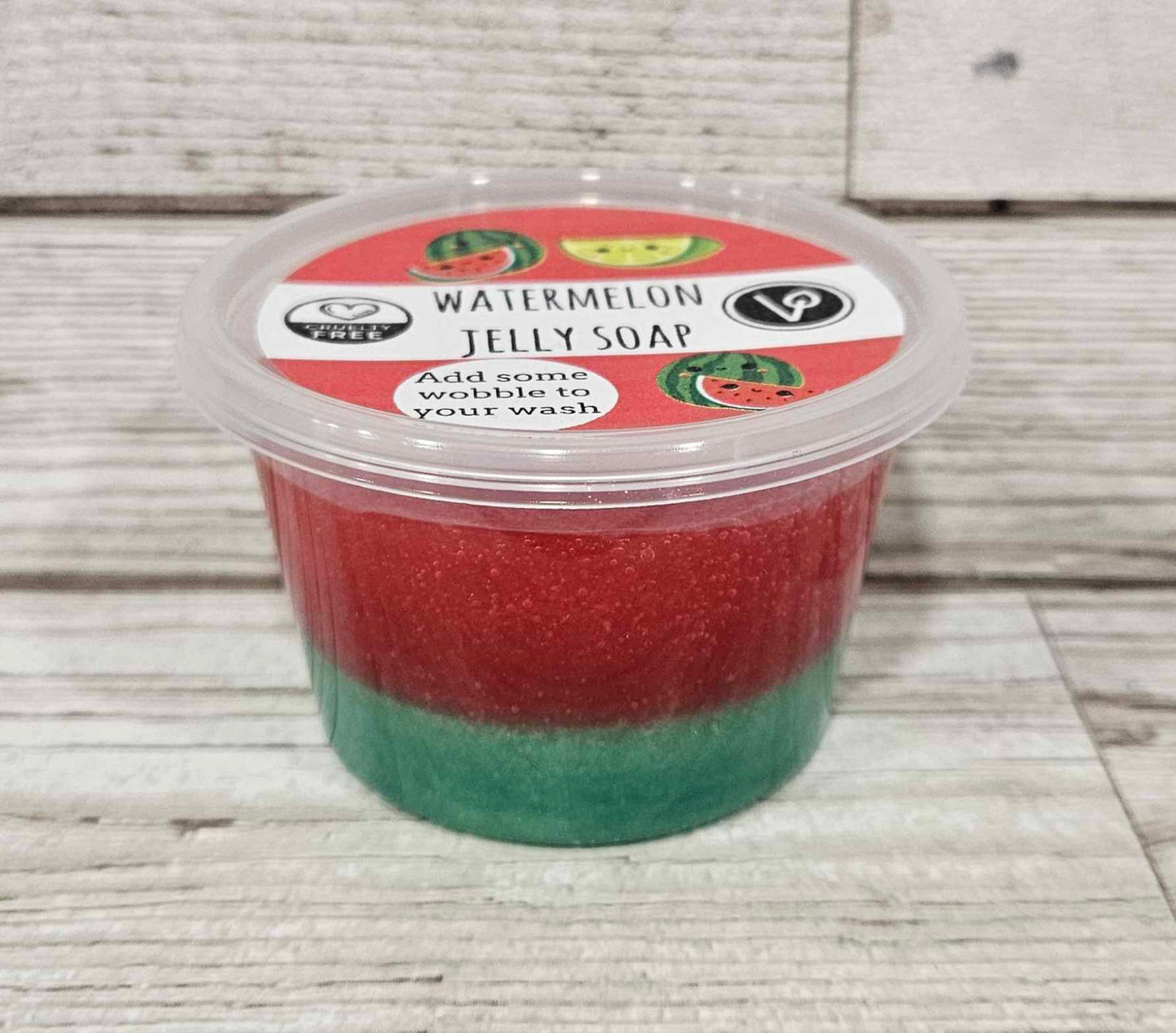 'Watermelon' Jelly Soap-100g Pot