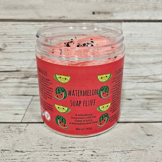 'Watermelon' Soap Fluff