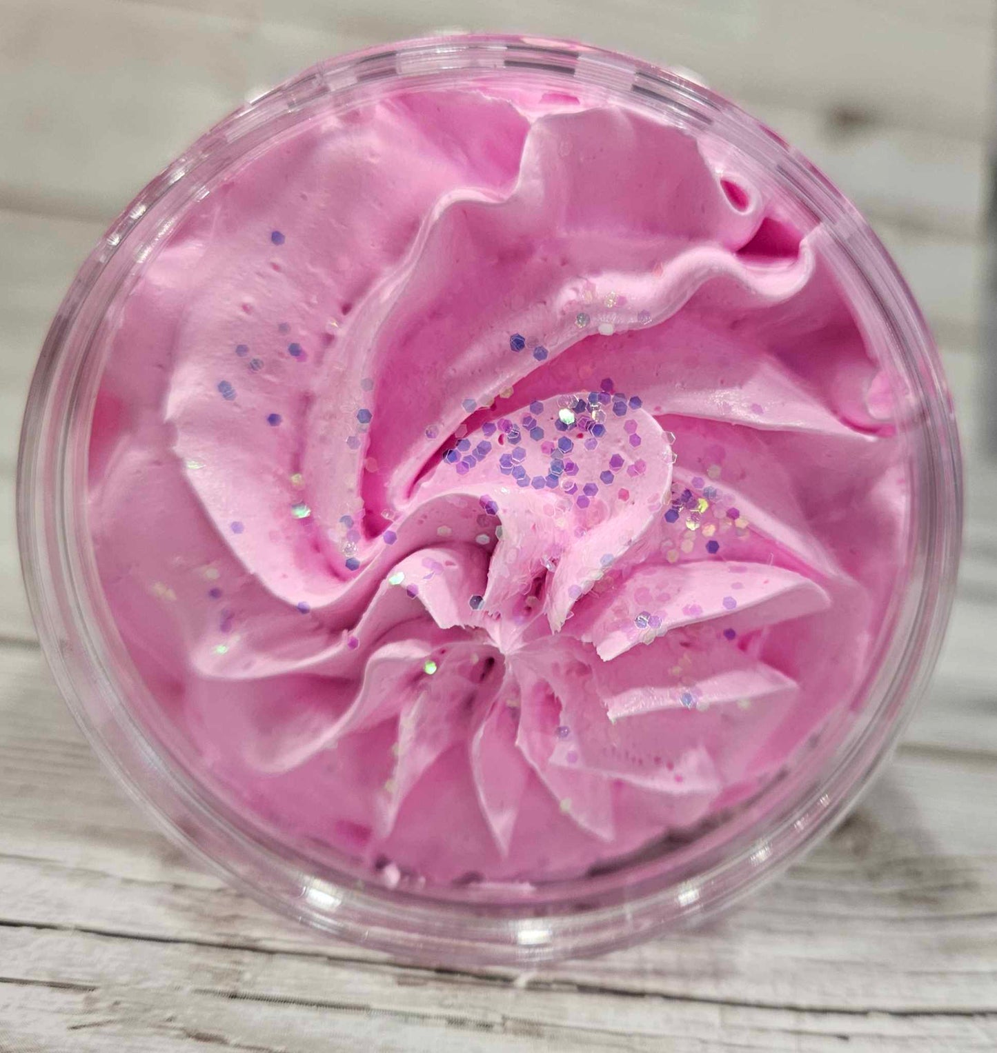 'White Chocolate and Raspberry' Whipped Soap Fluff