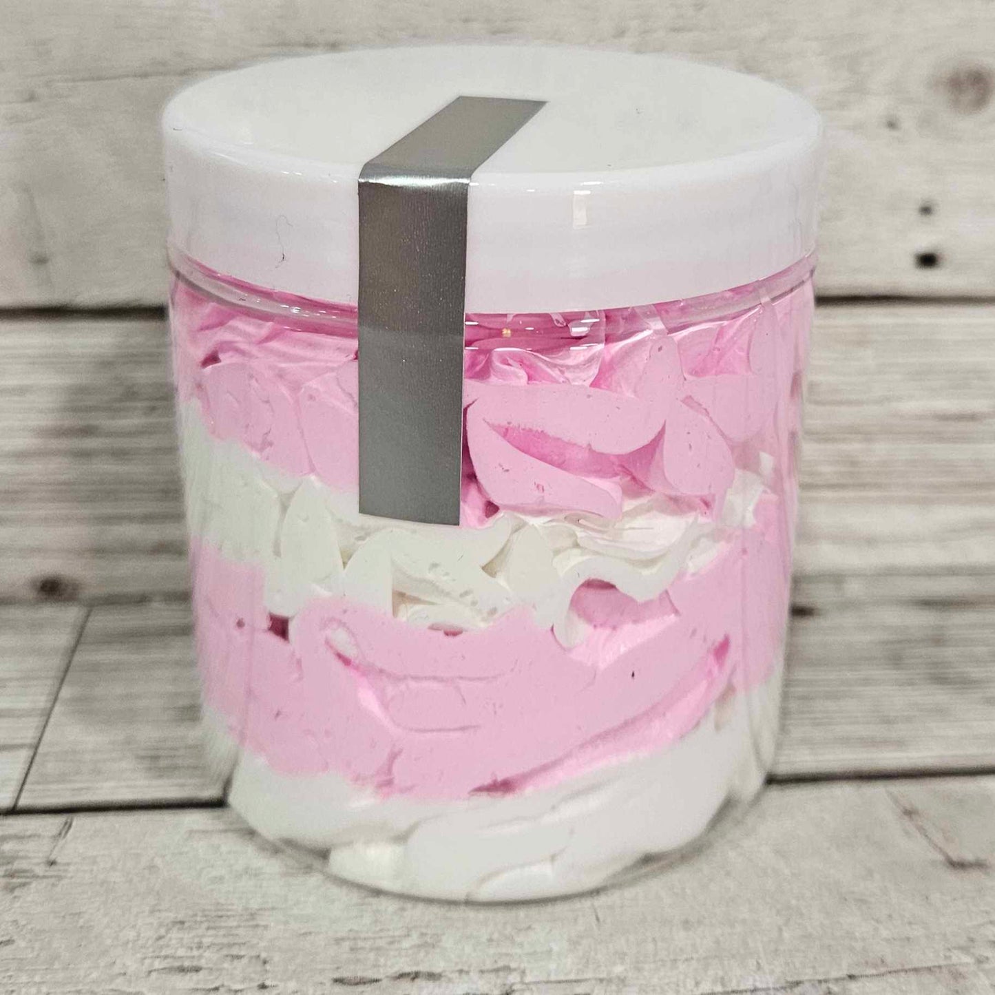 'White Chocolate and Raspberry' Whipped Soap Fluff