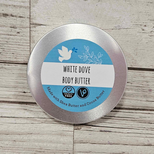 'White Dove' Body Butter-80g