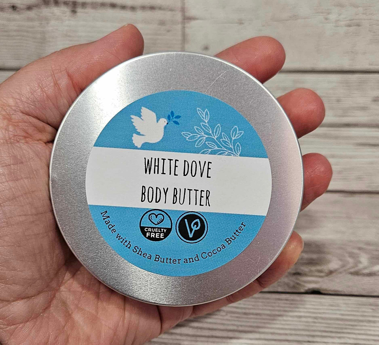 'White Dove' Body Butter-80g