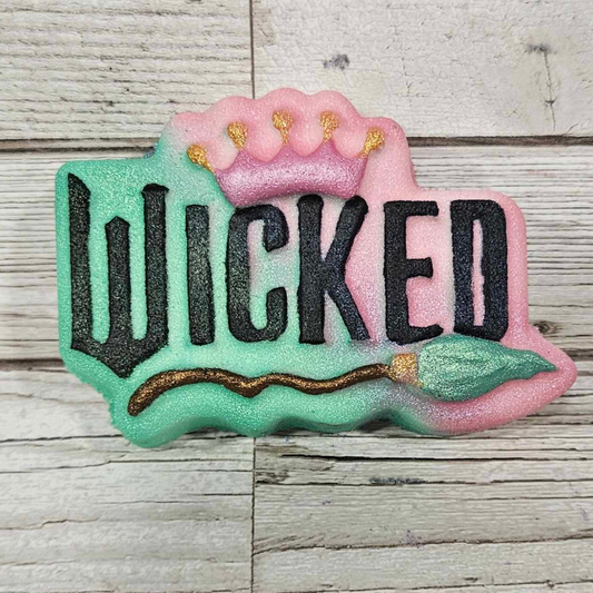 'Wickedly Word' Bath Bomb