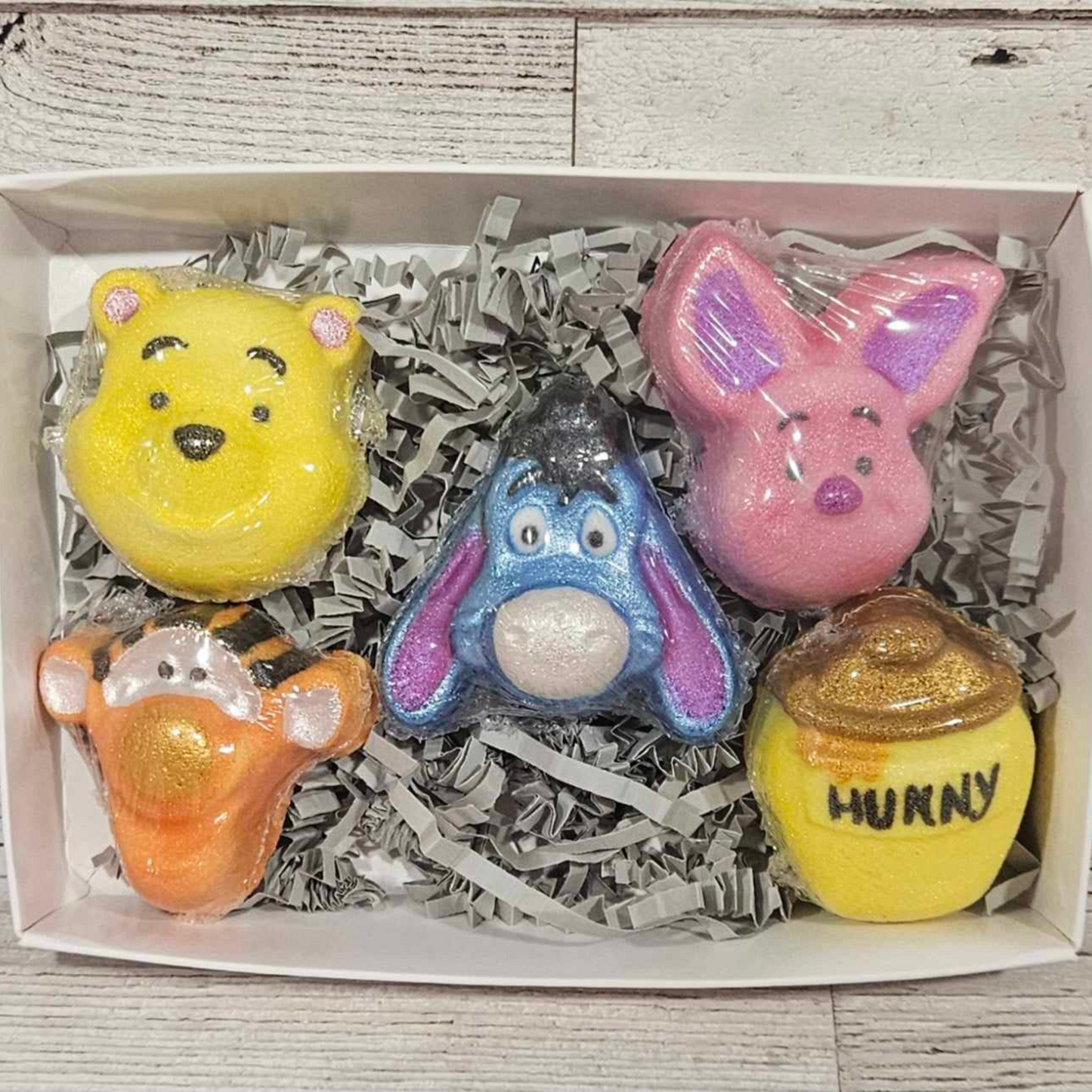 'Winnie Minis' Bath Bomb Gift Set