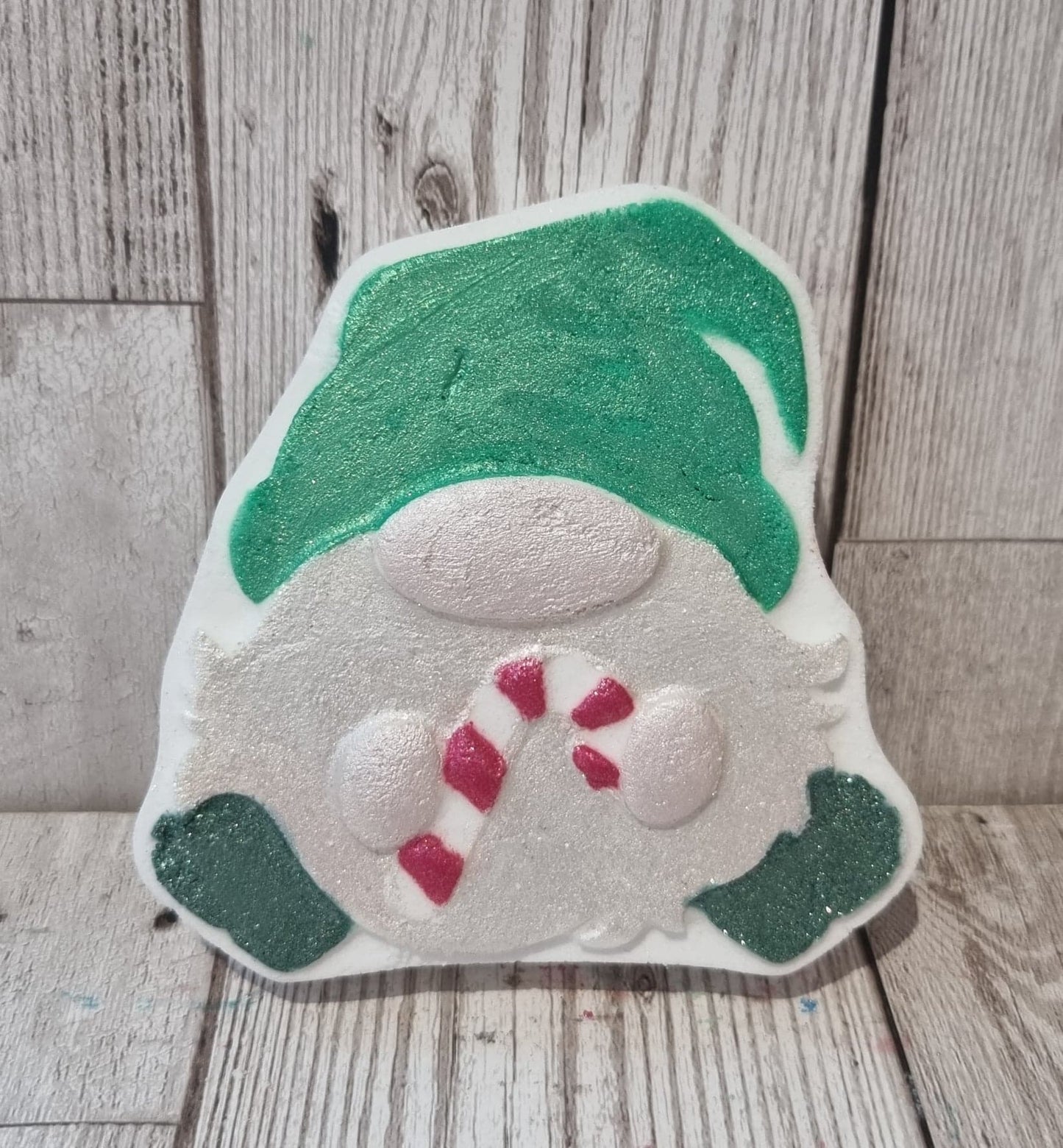 'Candy Cane Gonk' Bath Bomb