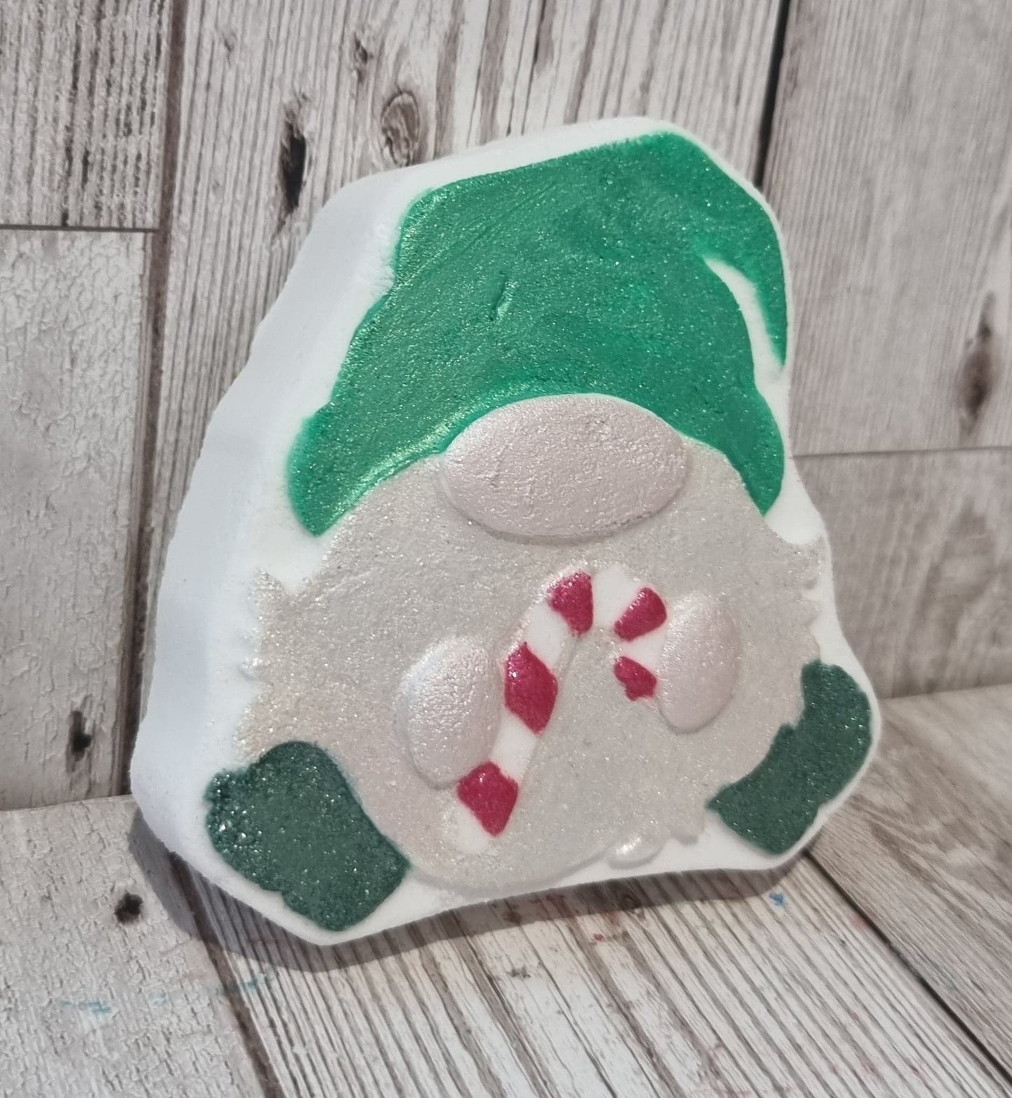 'Candy Cane Gonk' Bath Bomb