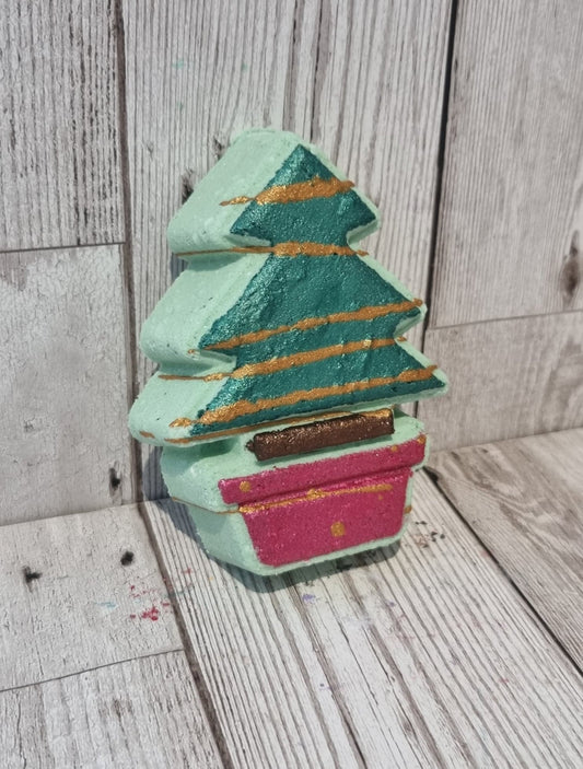 'Christmas Tree' Bath Bomb