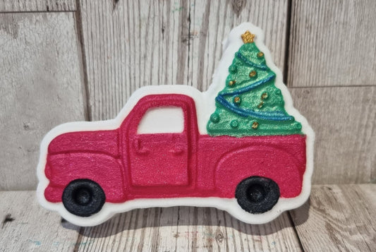 'Driving home for Christmas' Bath Bomb