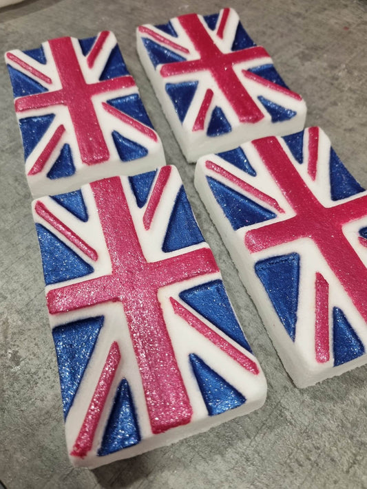 'Flag Great Britain' Bath Bomb